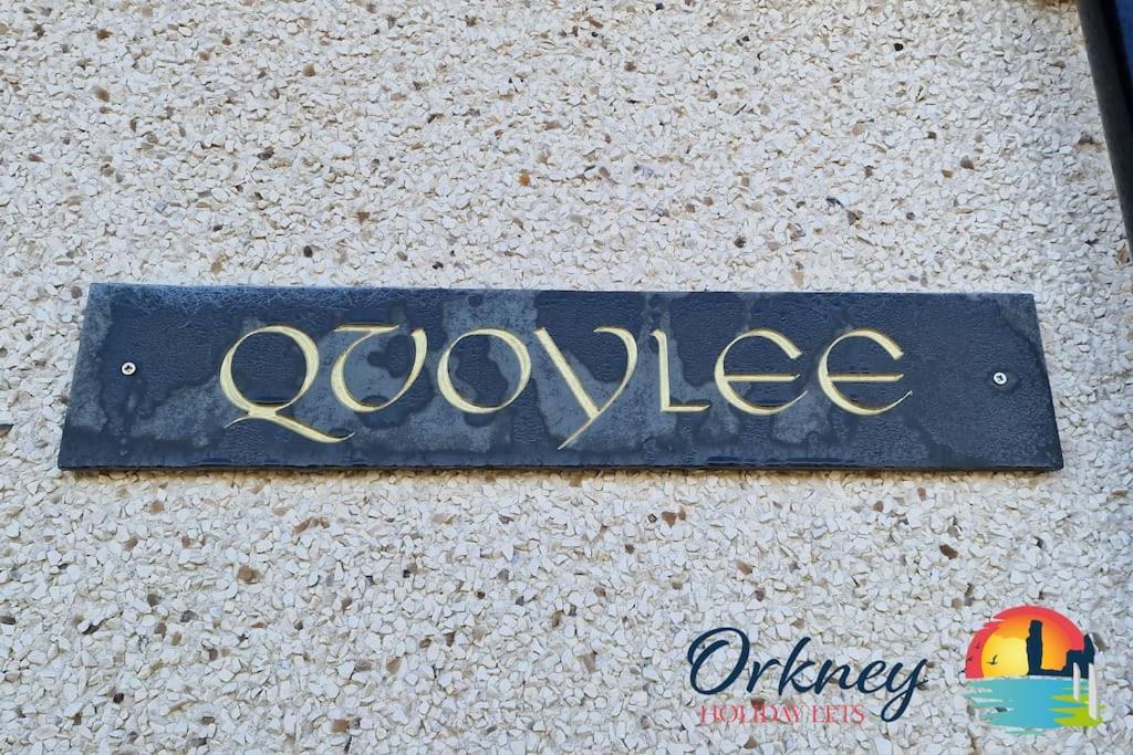 Quoylee, Stromness, Orkney - Or00309F别墅 外观 照片